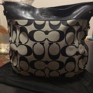 Large Coach Hobo bag